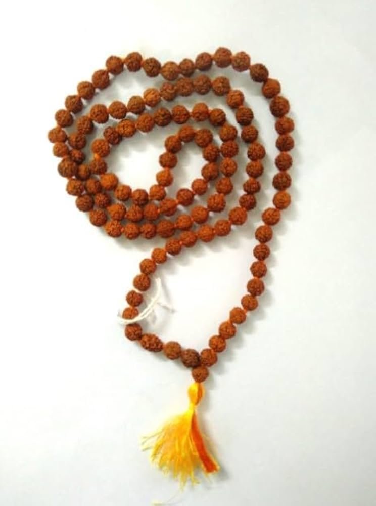Classic 108+1 Nepal 5-Mukhi Japa Mala