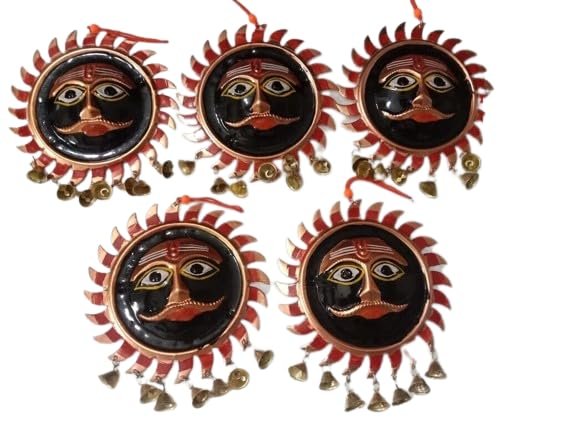The Kaal Bhairav Trio (3-5-9 Mukhi Pendant)