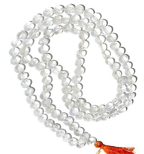 Premium Sphatik & Lal Chandan Combo Mala
